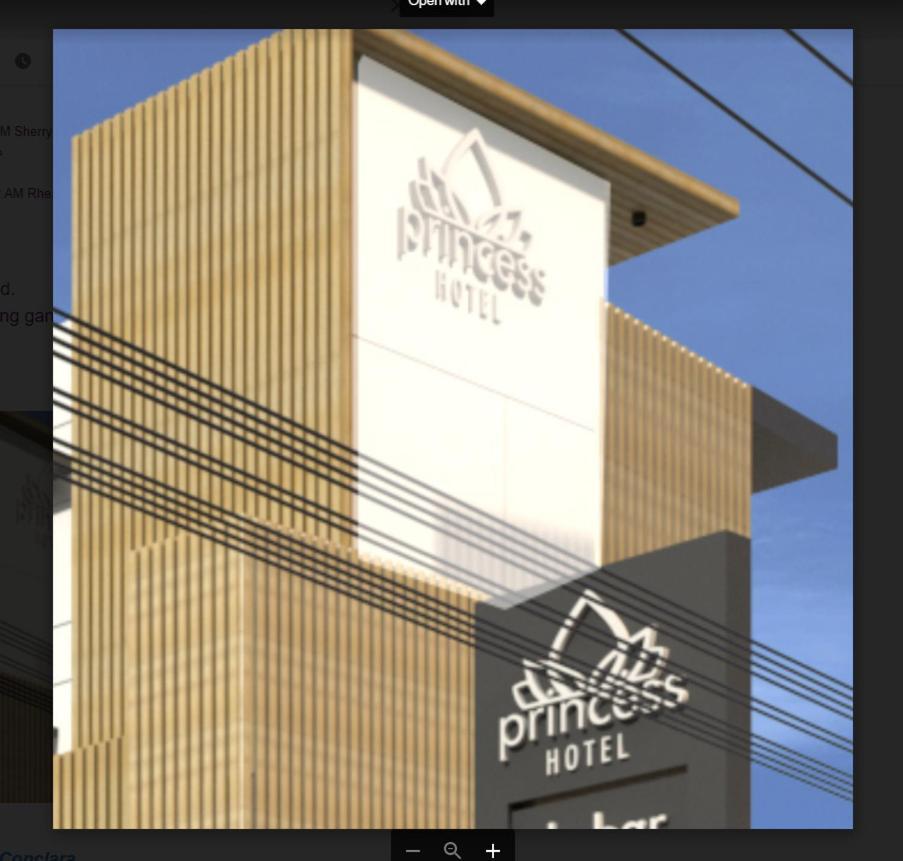 Sultana Ysabella Hotel And Event Las Piñas Exteriör bild